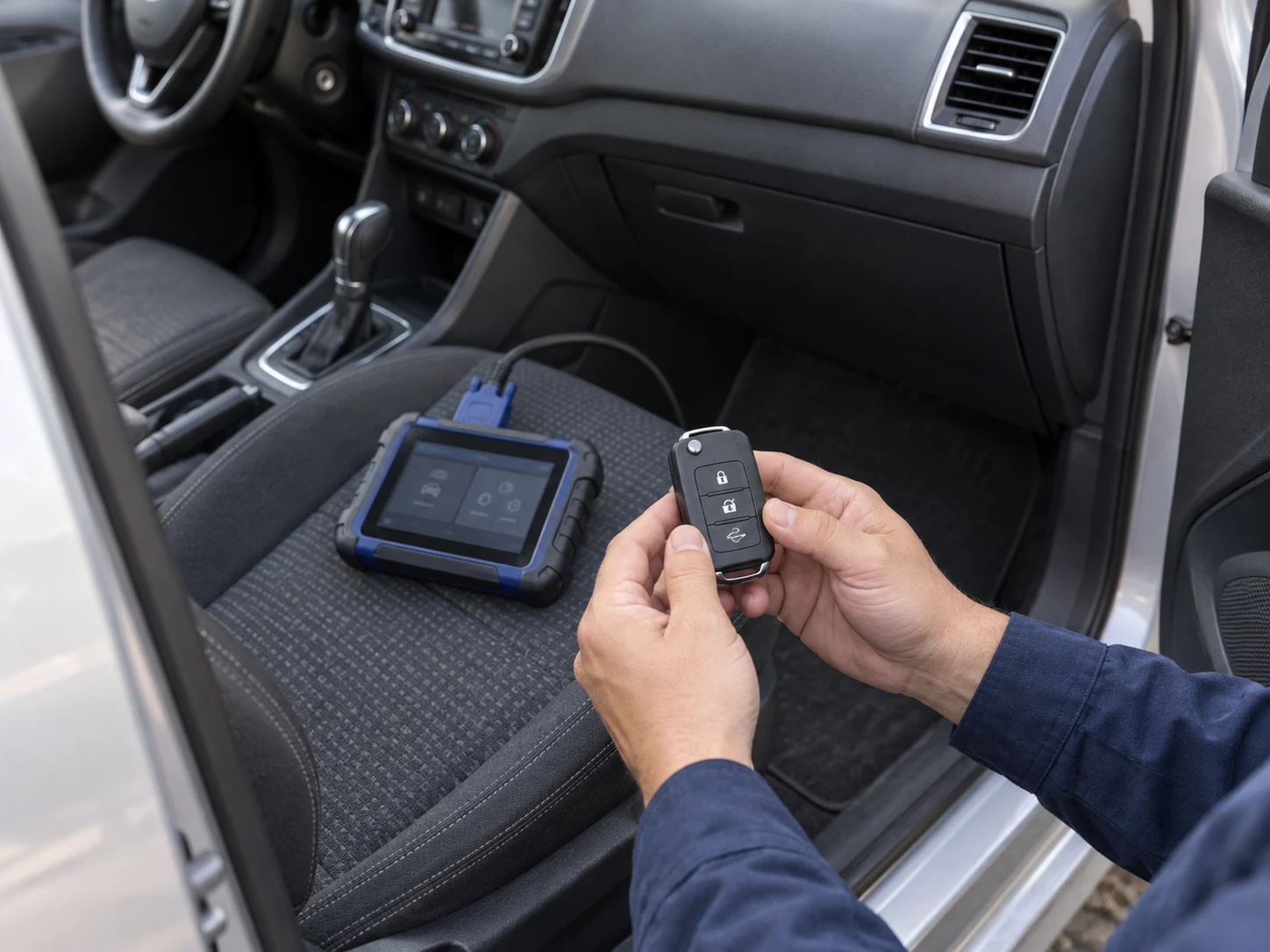 Chaveiro automotivo em João Pessoa‑PB